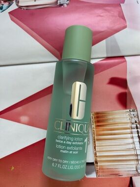 Clinique Clarifying Lotion # 1 for Dry to Very Dry Skin 6.7oz/200ml NEW 2025